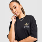 Leopard Print Samba Boyfriend T-Shirt Image 5 - LUZACTIVE - AUSTRALIA