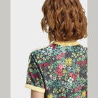Liberty All Over Print Slim T-Shirt Image 5 - LUZACTIVE - AUSTRALIA