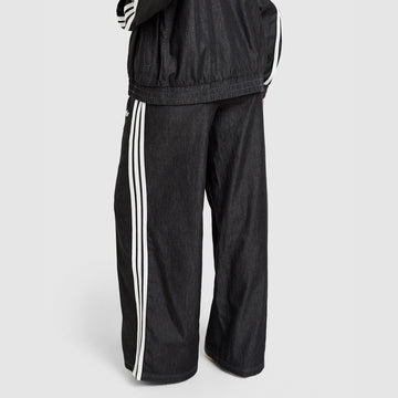 Lightweight Denim Track Pants Image 2 - LUZACTIVE - AUSTRALIA