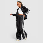 Lightweight Denim Track Pants Image 3 - LUZACTIVE - AUSTRALIA