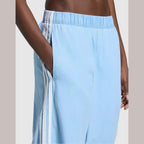 Lightweight Denim Track Pants Image 4 - LUZACTIVE - AUSTRALIA