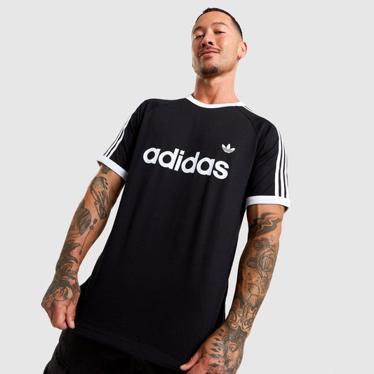 Linear T-Shirt Image 1 - LUZACTIVE - AUSTRALIA