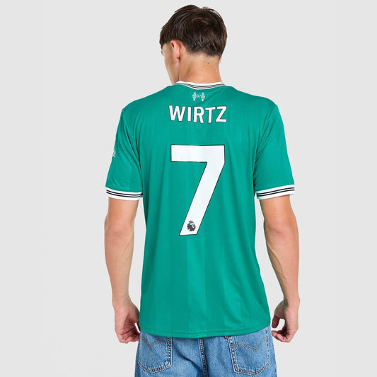 Liverpool FC 2025/26 Wirtz #7 Third Shirt Image 1 - LUZACTIVE - AUSTRALIA