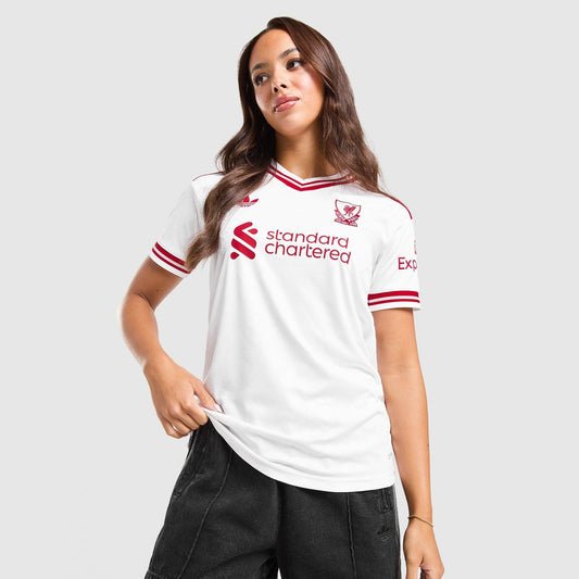 Liverpool FC 2026/27 Away Shirt Women's Image 1 - LUZACTIVE - AUSTRALIA