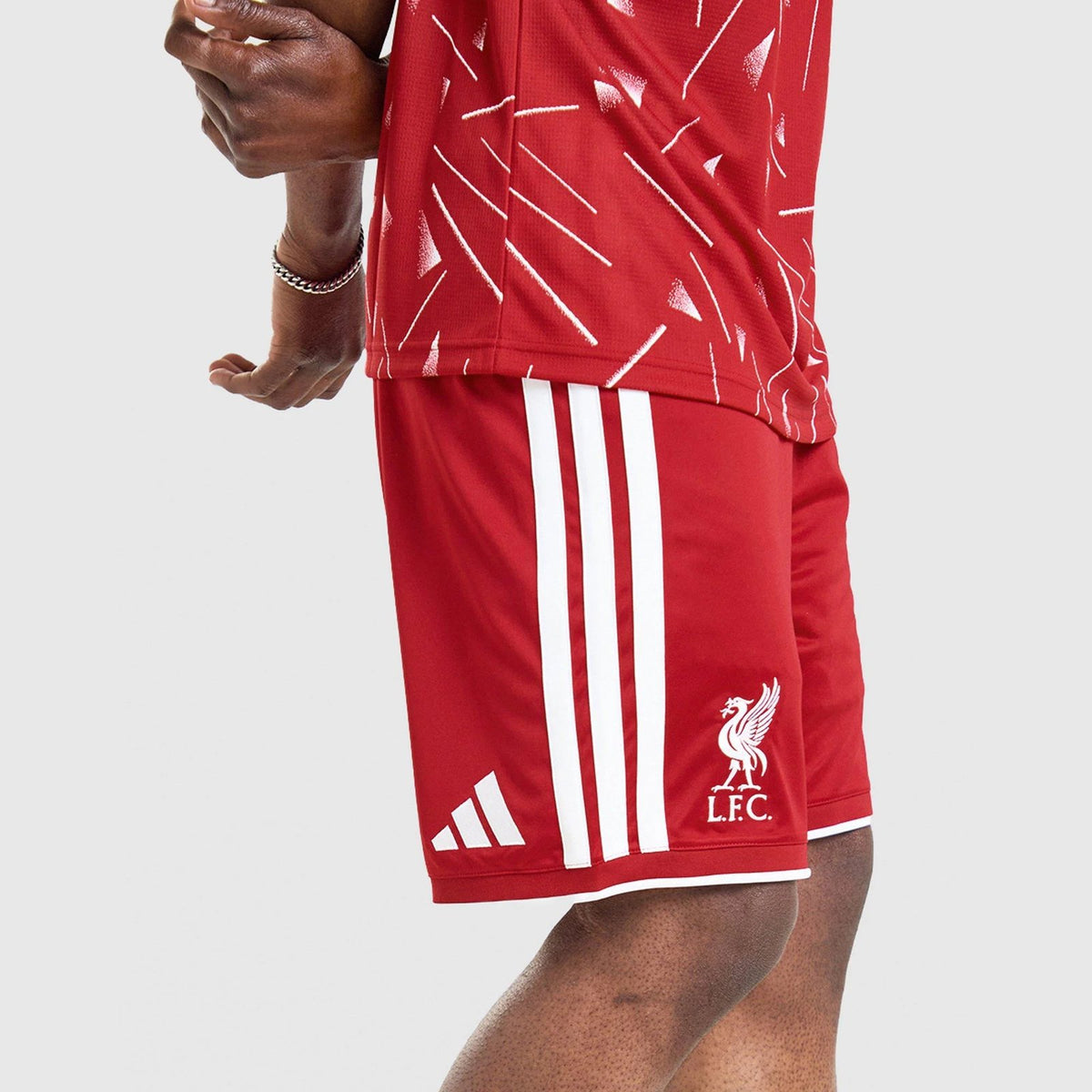 Liverpool FC 2026/27 Home Shorts Image 1 - LUZACTIVE - AUSTRALIA