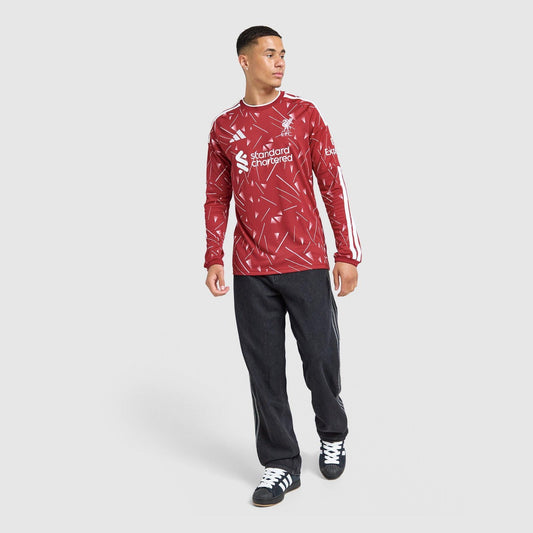 Liverpool FC 2026/27 Long Sleeve Home Shirt Image 1 - LUZACTIVE - AUSTRALIA
