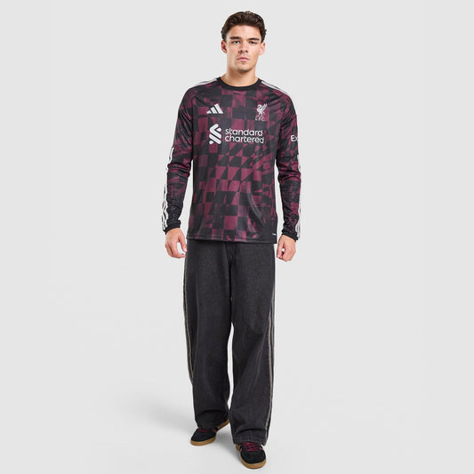 Liverpool FC 2026/27 Long Sleeve Third Shirt Image 1 - LUZACTIVE - AUSTRALIA