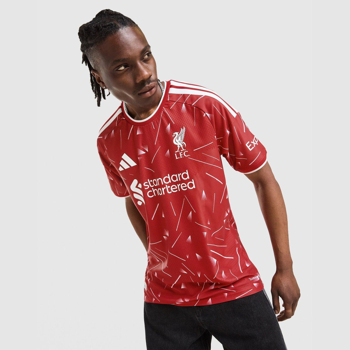 Liverpool FC 2026/27 Match Home Shirt Image 1 - LUZACTIVE - AUSTRALIA