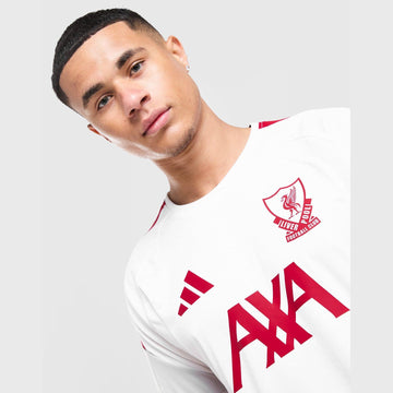 Liverpool FC European Training Shirt Image 2 - LUZACTIVE - AUSTRALIA