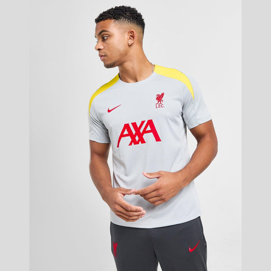 Liverpool Fc Strike Shirt Image 1 - LUZACTIVE - AUSTRALIA