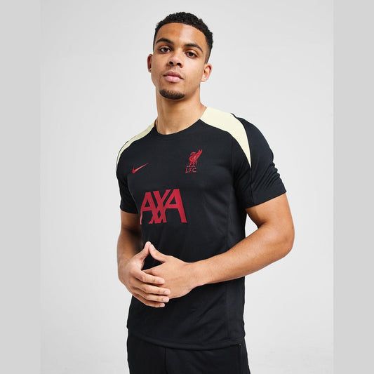 Liverpool Fc Strike T-Shirt Image 1 - LUZACTIVE - AUSTRALIA