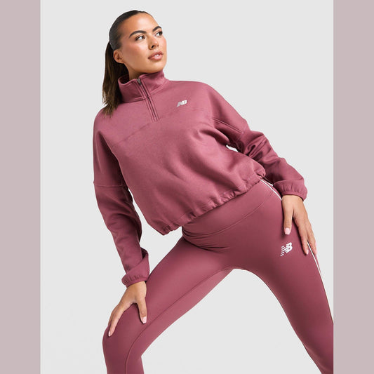 Logo 1/4 Zip Fleece Image 1 - LUZACTIVE - AUSTRALIA