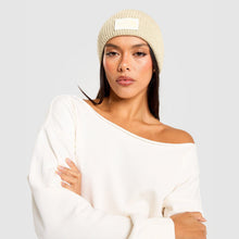 Logo Box Cuffed Beanie Image 1 - LUZACTIVE - AUSTRALIA