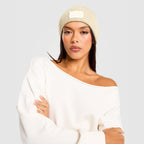 Logo Box Cuffed Beanie Image 1 - LUZACTIVE - AUSTRALIA