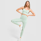 Logo Leggings Image 1 - LUZACTIVE - AUSTRALIA