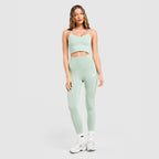 Logo Leggings Image 2 - LUZACTIVE - AUSTRALIA