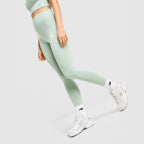 Logo Leggings Image 3 - LUZACTIVE - AUSTRALIA