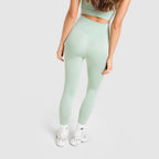 Logo Leggings Image 4 - LUZACTIVE - AUSTRALIA