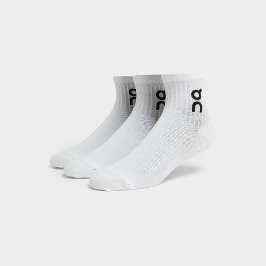 Logo Mid Socks (3 Pack) Image 1 - LUZACTIVE - AUSTRALIA