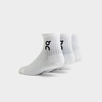 Logo Mid Socks (3 Pack) Image 2 - LUZACTIVE - AUSTRALIA