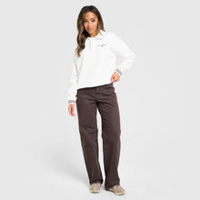 Long Sleeve Fleece Polo Sweatshirt Image 1 - LUZACTIVE - AUSTRALIA