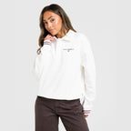 Long Sleeve Fleece Polo Sweatshirt Image 2 - LUZACTIVE - AUSTRALIA