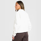 Long Sleeve Fleece Polo Sweatshirt Image 4 - LUZACTIVE - AUSTRALIA