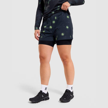 Lumos 2-in-1 Performance Shorts Image 2 - LUZACTIVE - AUSTRALIA