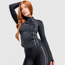 Luxe 1/4 Zip Top Image 1 - LUZACTIVE - AUSTRALIA