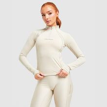 Luxe 1/4 Zip Top Image 1 - LUZACTIVE - AUSTRALIA