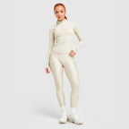 Luxe 1/4 Zip Top Image 2 - LUZACTIVE - AUSTRALIA