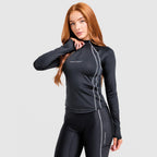 Luxe 1/4 Zip Top Image 4 - LUZACTIVE - AUSTRALIA