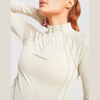 Luxe 1/4 Zip Top Image 5 - LUZACTIVE - AUSTRALIA