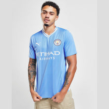 Manchester City FC 2023/24 Home Shirt Image 1 - LUZACTIVE - AUSTRALIA