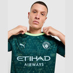 Manchester City FC 2025/26 Fourth Shirt Image 2 - LUZACTIVE - AUSTRALIA