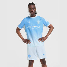 Manchester City FC 2026/27 Home Shorts Image 1 - LUZACTIVE - AUSTRALIA