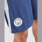 Manchester City FC Training Shorts Image 3 - LUZACTIVE - AUSTRALIA