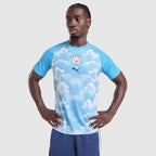 Manchester City FC Warm Up Shirt Image 1 - LUZACTIVE - AUSTRALIA