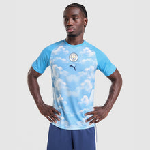 Manchester City FC Warm Up Shirt Image 1 - LUZACTIVE - AUSTRALIA