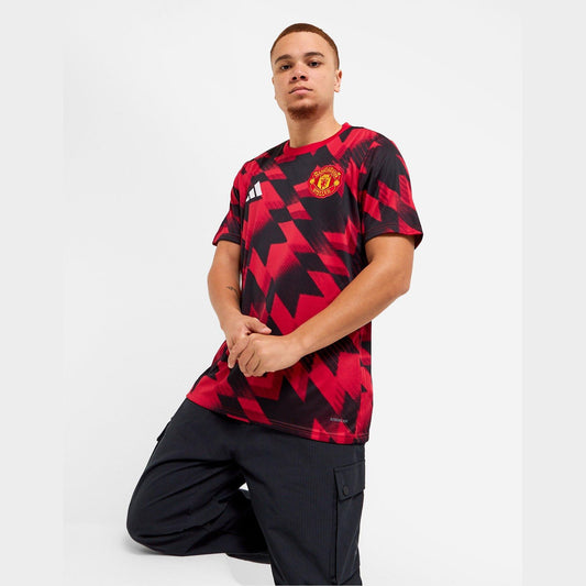 Manchester United 2025/26 Pre-Match Jersey Image 1 - LUZACTIVE - AUSTRALIA