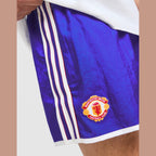 Manchester United FC 1990-92 Away Shorts Image 3 - LUZACTIVE - AUSTRALIA