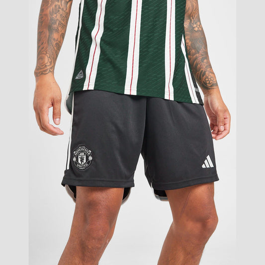 Manchester United FC 2023/24 Away Shorts Image 1 - LUZACTIVE - AUSTRALIA