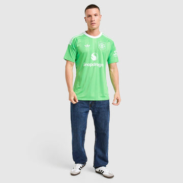 Manchester United FC 2025/26 Goalkeeper Third Shirt Image 2 - LUZACTIVE - AUSTRALIA
