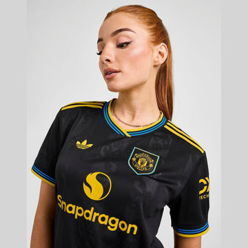 Manchester United FC 2025/26 Third Shirt Women's Image 2 - LUZACTIVE - AUSTRALIA