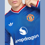 Manchester United FC 2026/27 Long Sleeve Away Shirt Image 3 - LUZACTIVE - AUSTRALIA