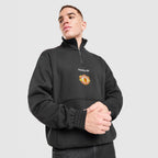 Manchester United FC EQT 1/2 Zip Sweatshirt Image 2 - LUZACTIVE - AUSTRALIA
