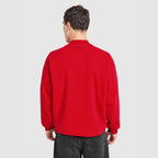 Manchester United FC EQT Sweatshirt Image 5 - LUZACTIVE - AUSTRALIA