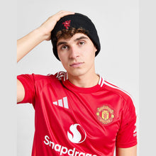 Manchester United FC Knit Beanie Hat Image 1 - LUZACTIVE - AUSTRALIA