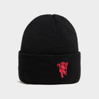 Manchester United FC Knit Beanie Hat Image 3 - LUZACTIVE - AUSTRALIA