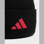 Manchester United FC Knit Beanie Hat Image 4 - LUZACTIVE - AUSTRALIA